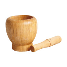 Moulin Ă poivre, pilon et bol en bois, usage domestique