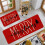 Christmas Red Carpet Set Letter Design 2-Piece 1