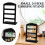 Nayueo Earring Display Stand with 24 Holes 6