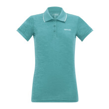 (14 UK, Ivy Moss) Regatta Womens/Ladies Remex II Polo Neck T-Shirt