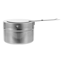 Stainless Steel Fondue Fuel Holder with Cover
