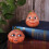 Decoração de abóbora de Halloween estilo vintage e divertido 7