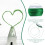 Green DIY Jewelry Wire Flexible Galvanized Iron 2 Rolls 8