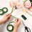 Magnetisk blomstertape grøn 2 sæt 6