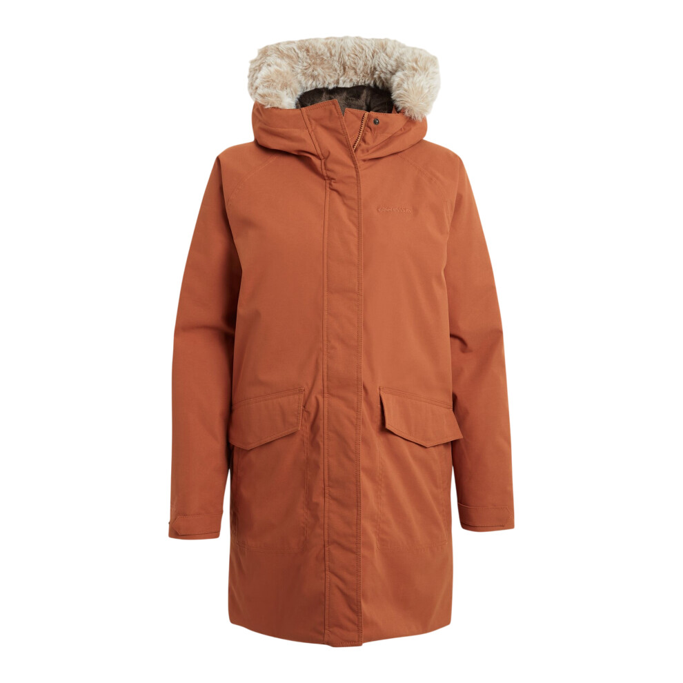 Craghoppers (14 Uk, Tawny) Womens/Ladies Sofia Ii Jacket