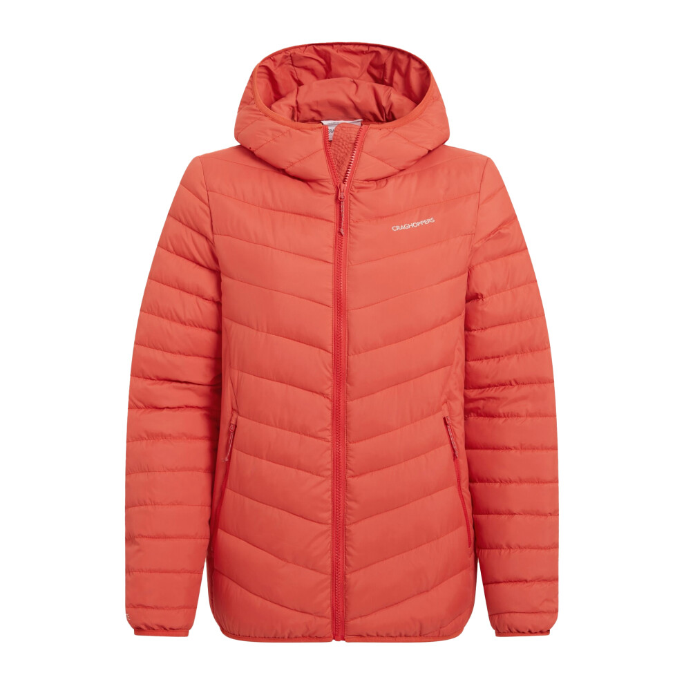 Craghoppers (10 Uk, Grenadine) Womens/Ladies Compresslite Ix Insulated Hooded Jacket