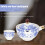 Chinese-style ceramic tea kettle with cup, small 3