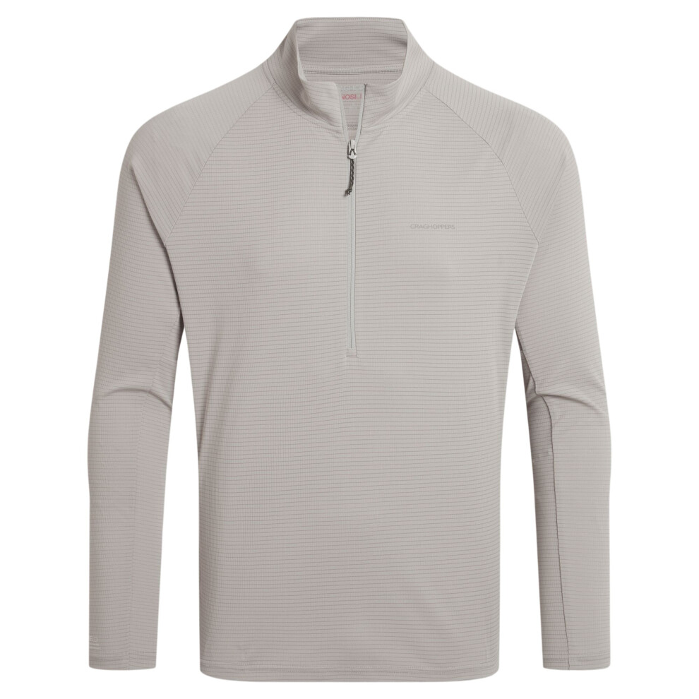 Craghoppers (Xxl, Parchment) Mens Nosilife Half Zip Pullover