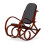 Rocking chair on skids ModernHome 2