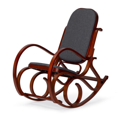 Rocking chair on skids ModernHome 1