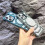 Carbon Fiber Open-Frame Case with Camera Holder for iPhone 6