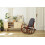 Rocking chair on skids ModernHome 7