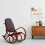 Rocking chair on skids ModernHome 9