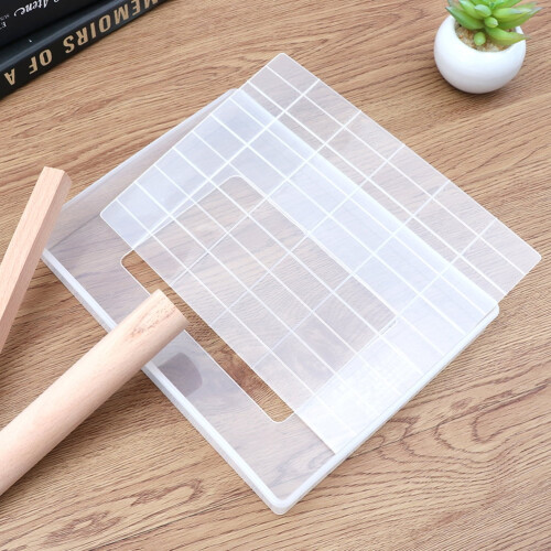 Baking Pan Nougat Mold Rectangular 3 Pcs 2
