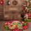 Gingerbread Man Round Rug 80x80cm Flannel Memory Foam 4