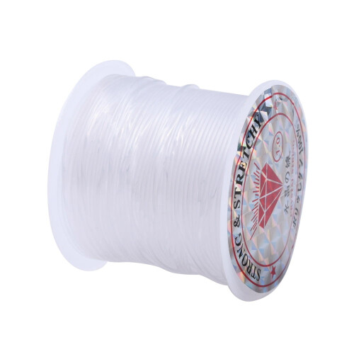 Nylon Wire Clear 1.0 mm 5 m per Roll 1