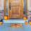 Zerbino autunnale a tema zucca, 40x60 cm 7