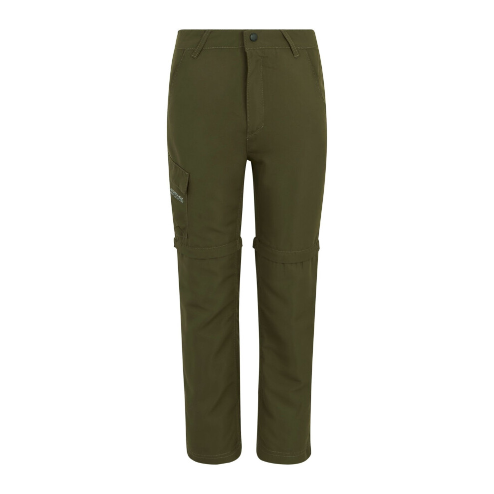 Regatta (13 Years, Treetop) Childrens/Kids Sorcer Iii Zip-Off Trousers