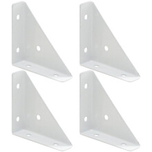 Heavy Duty Triangular Corner Brace 4 pcs