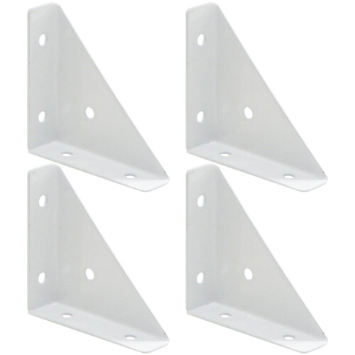 Heavy Duty Triangular Corner Brace 4 pcs
