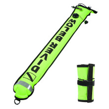 Inflatable SMB Buoy High Visibility Yellow 4FT