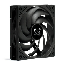 Wonder Snail PC Fan 120mm PWM Quiet High Static Pressure