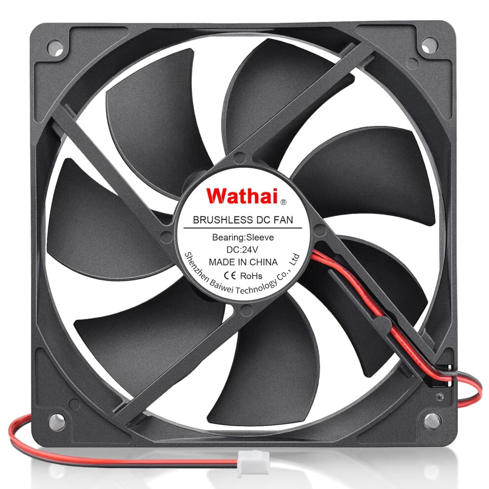120Mm Dc Brushless Case Fan 120X120x25mm 24V 917087570633