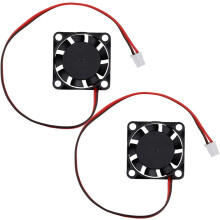 25mm 5V DC cooling fan 2-pack 25x25x7mm 2-pin