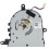 Genuine CPU Cooling Fan for Dell Inspiron 15 1