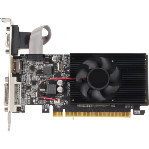 GT610 Graphics Card DDR3 1GB 64-bit Silent Cooling
