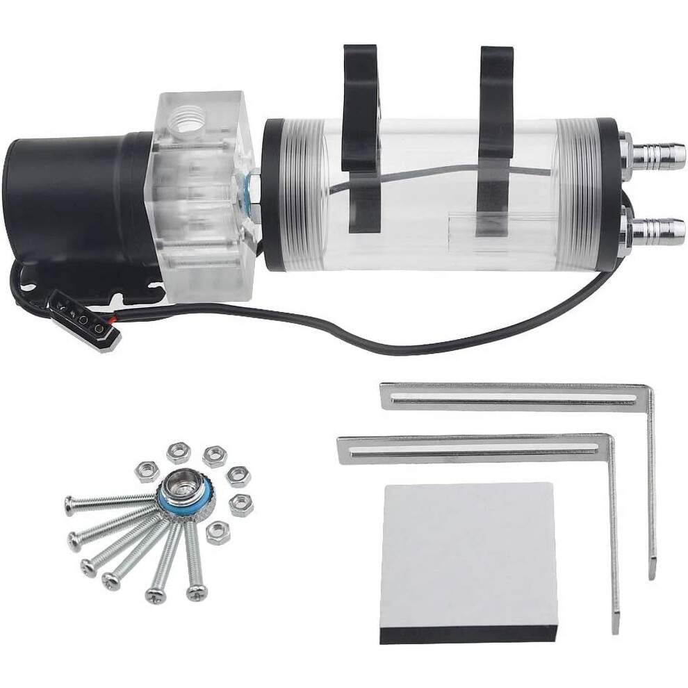Cpu Cooling Water Pump Dc12v 600L/H 19W 117Ml 917087571593