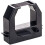 Replacement ribbon for 2400 and AT2400 time clocks black 1