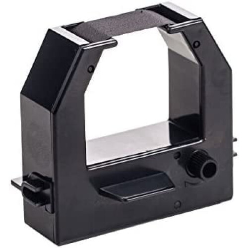 Replacement ribbon for 2400 and AT2400 time clocks black