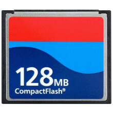 CompactFlash memory card industrial grade 128MB
