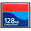 CompactFlash memory card industrial grade 128MB 1