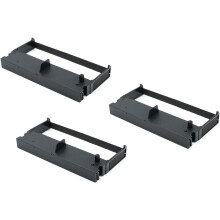 POS printer ribbon compatible with Epson ERC32 (3 pack)
