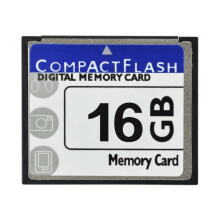 CompactFlash memory card 16GB 133x speed