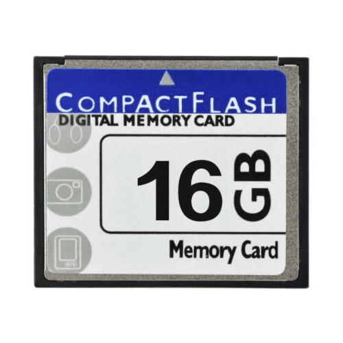 CompactFlash memory card 16GB 133x speed