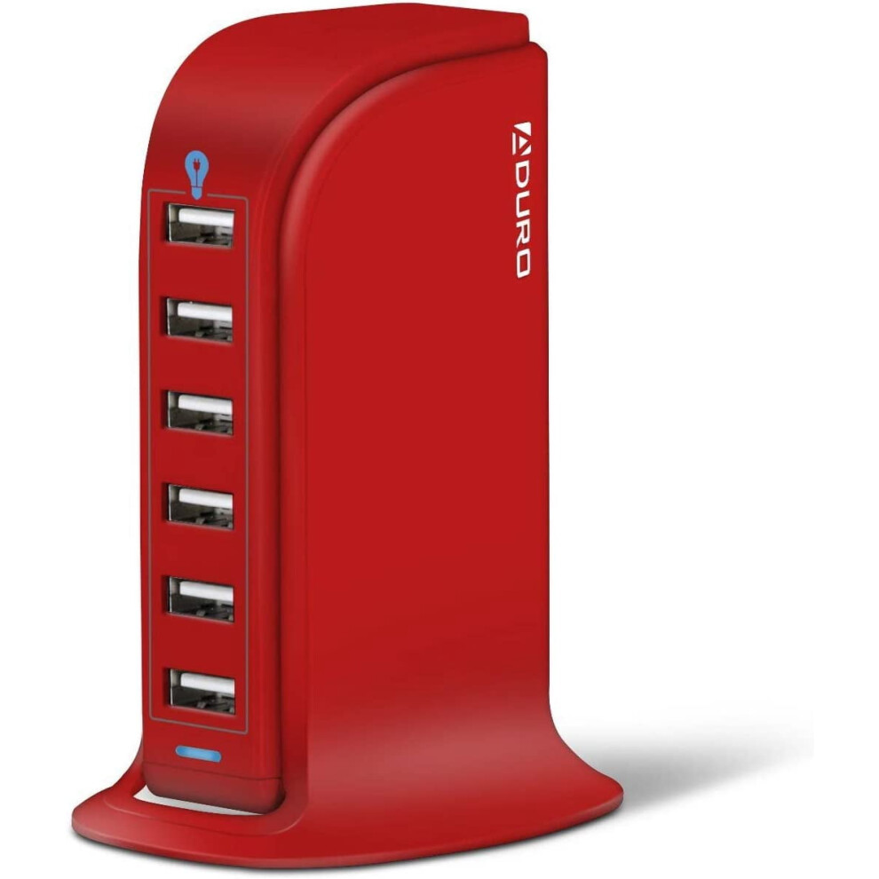 40W Usb Desktop Charging Station Hub 6-Port 917087572590