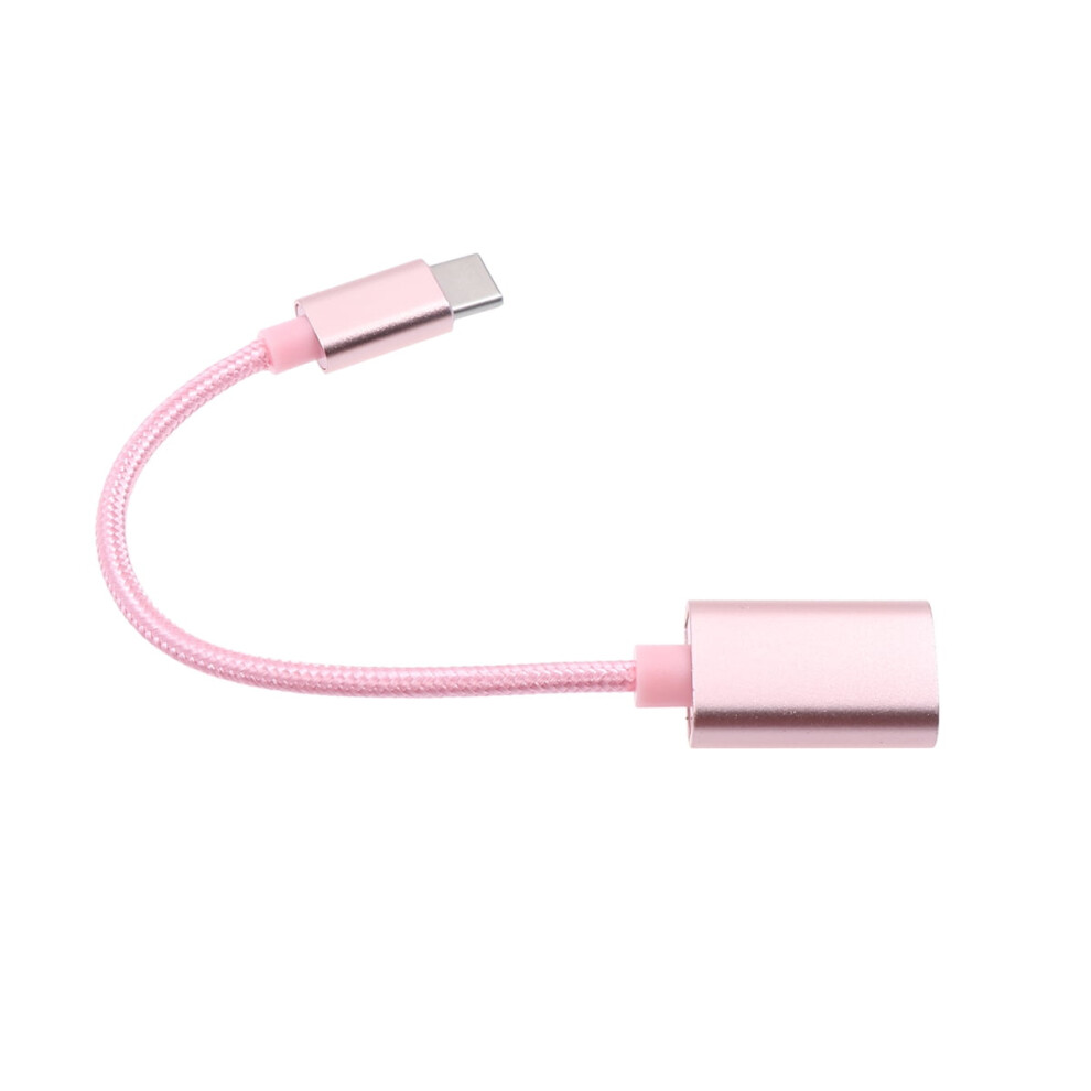 Type-C To Usb-A Extender Cable Rose 1M Gold 917087573399