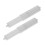 Toilet Paper Holder Replacement Rod Plastic Retractable 1 1