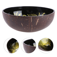 Wooden decorative bowl for candy keys nuts or potpourri