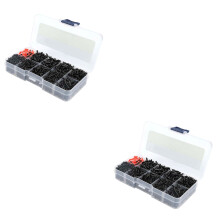 Badminton shuttlecock grommets 2 pack
