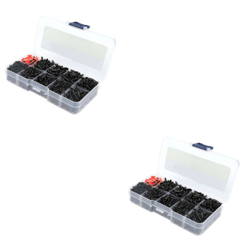 Badminton shuttlecock grommets 2 pack