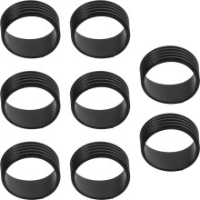 Tennis Racket Rubber Grip Rings 8 pcs