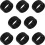 Tennis racket rubber ring grip accessory 8 pcs 1