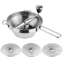 Stainless Steel Potato Ricer Masher 1 Set