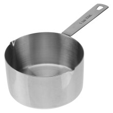Saucepan Stainless Steel Small 1.5 Quart with Handle