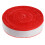 Tennis racket overgrip red sweatband for handle 1