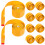 Tennis grip tape absorbent 10 pcs 1